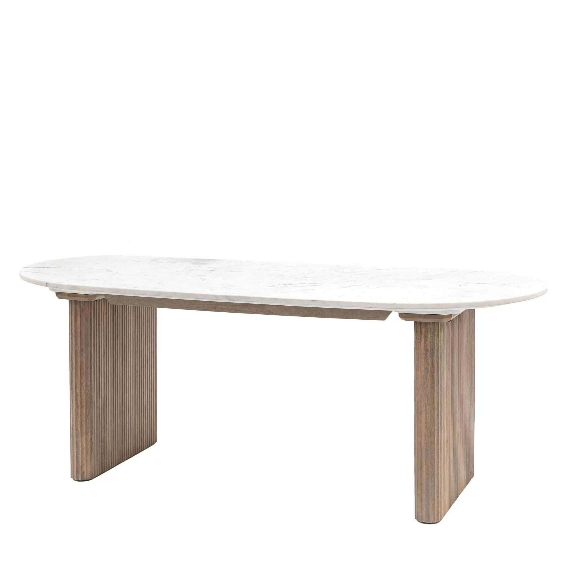 Large Marble Dining Table