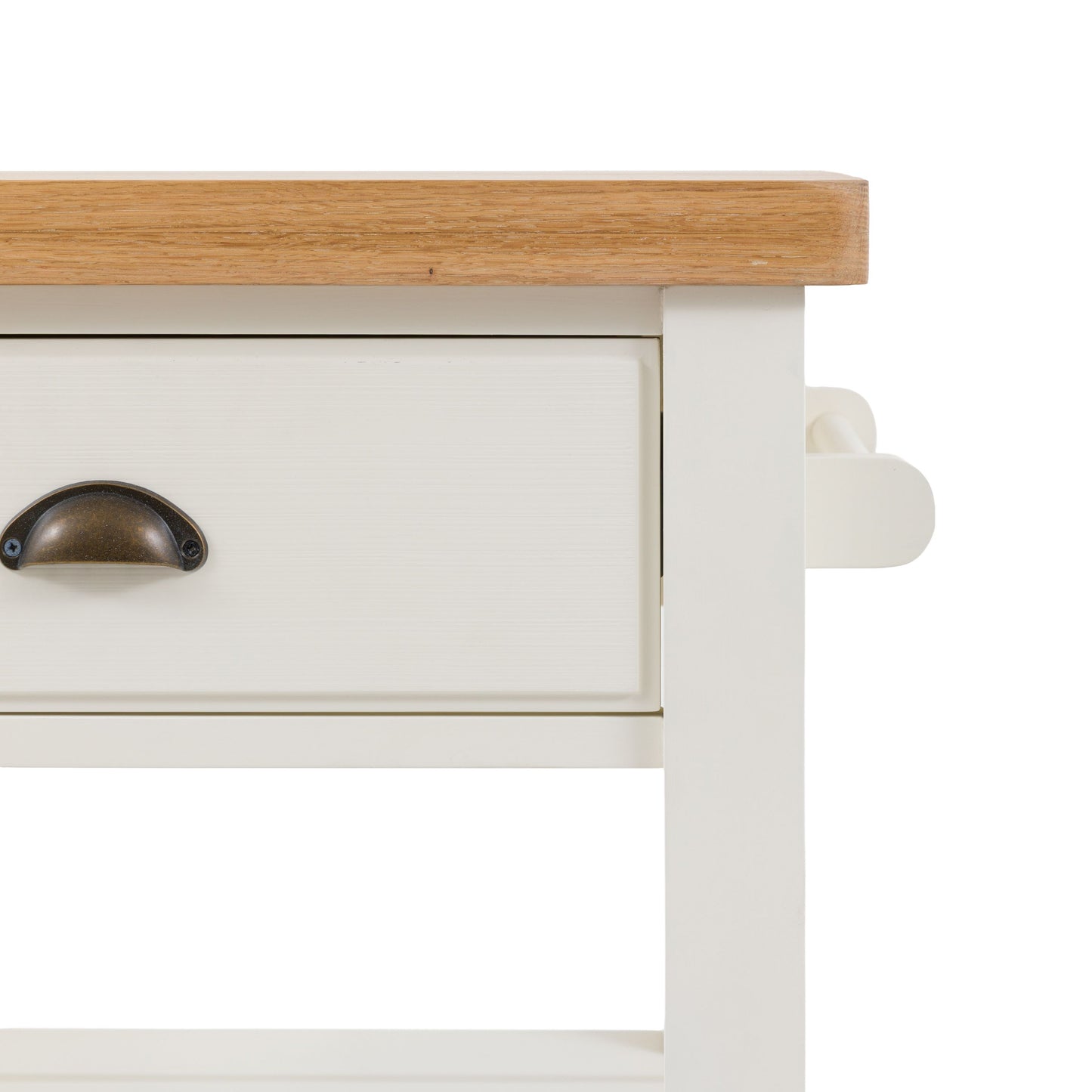 Hedley Butcher's Block (White)