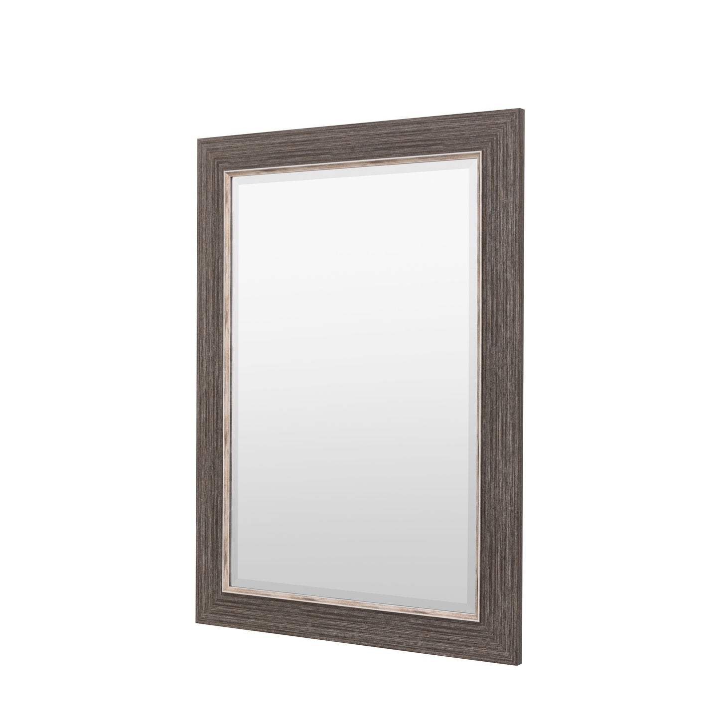 Shoreditch Medium Mirror (Pewter)