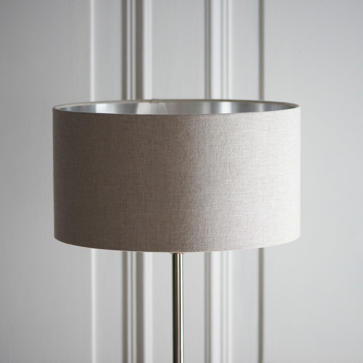 Galway Floor Lamp (Brushed Chrome)