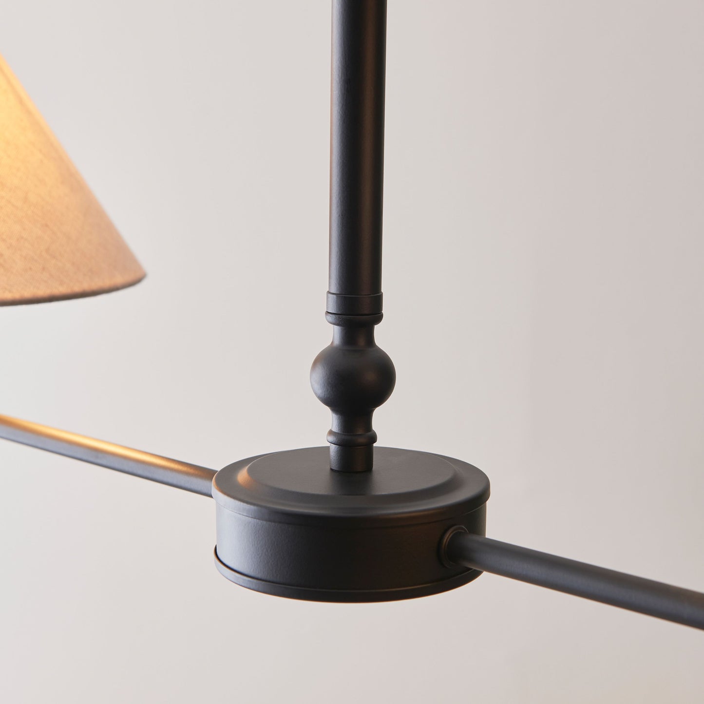Prescott Pendant Light (Matt Black)