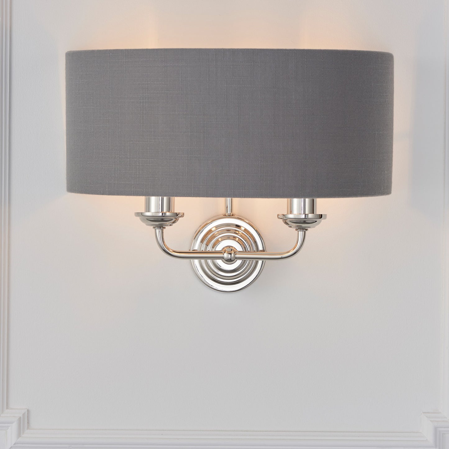 Galway Wall Light (Nickel)