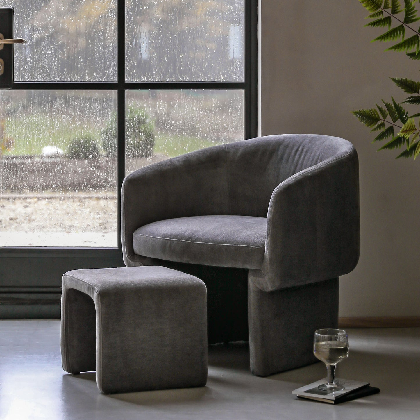 Holden Armchair (Grey)