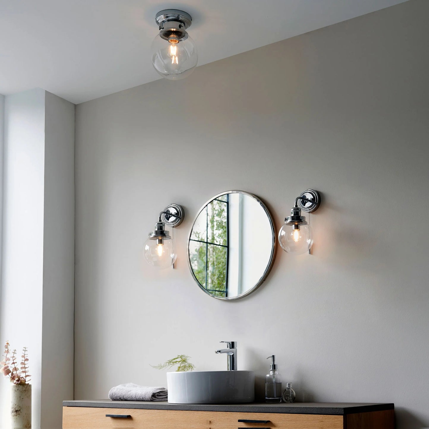 Grady Bathroom Ceiling Light