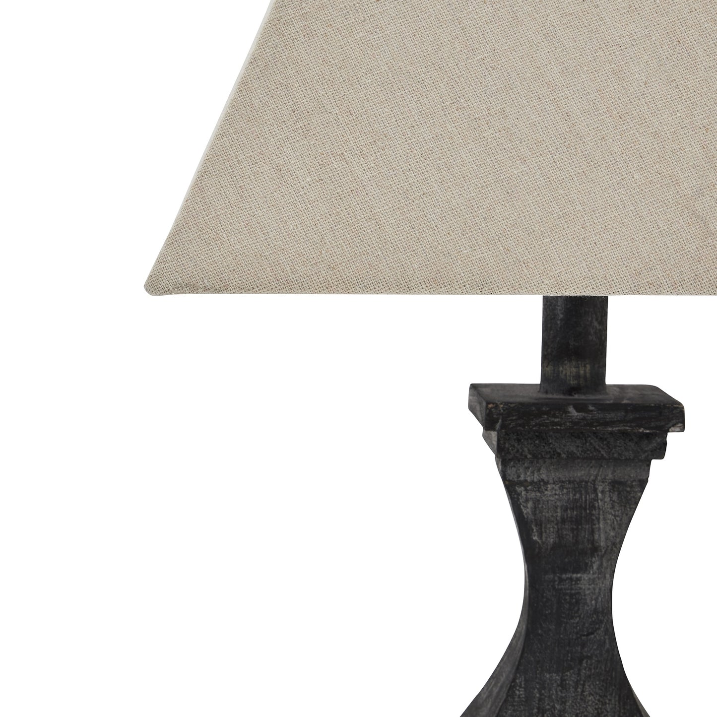 Windsor Fluted Wooden Table Lamp