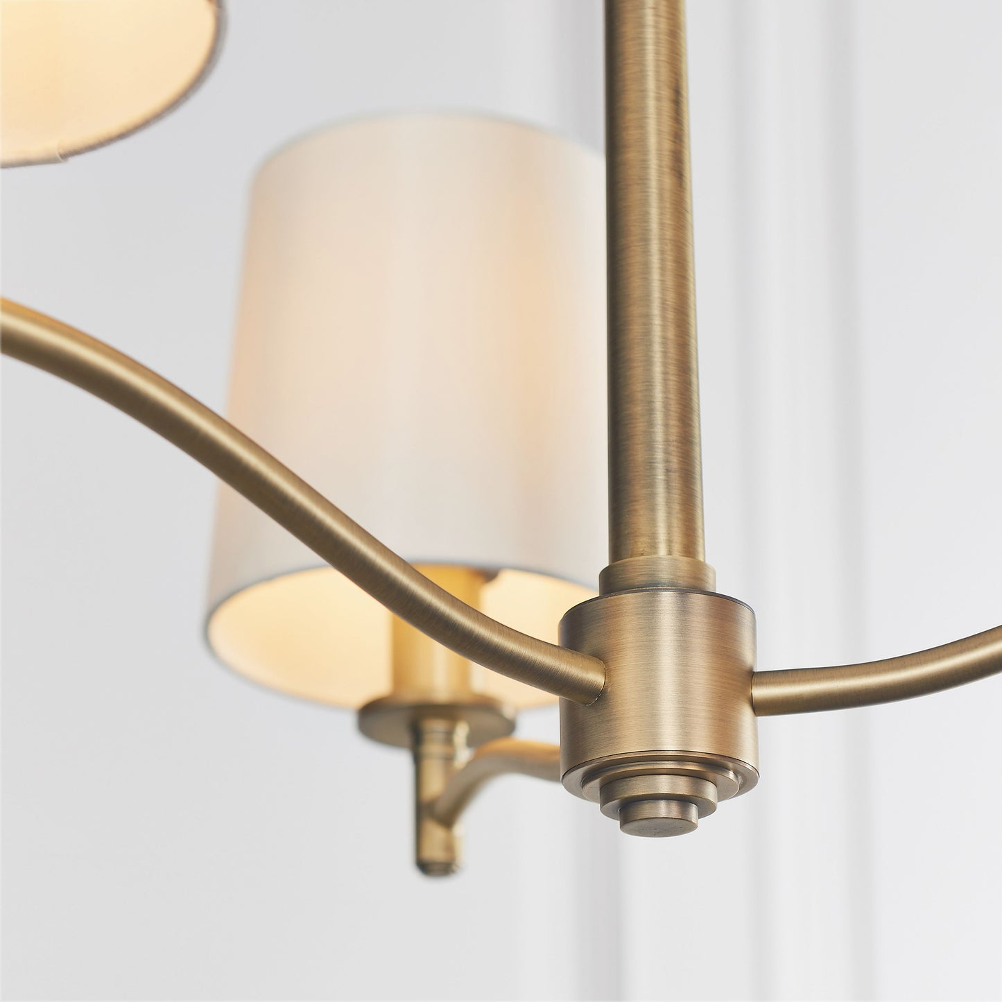 Colton 3 Pendant Light (Brass)