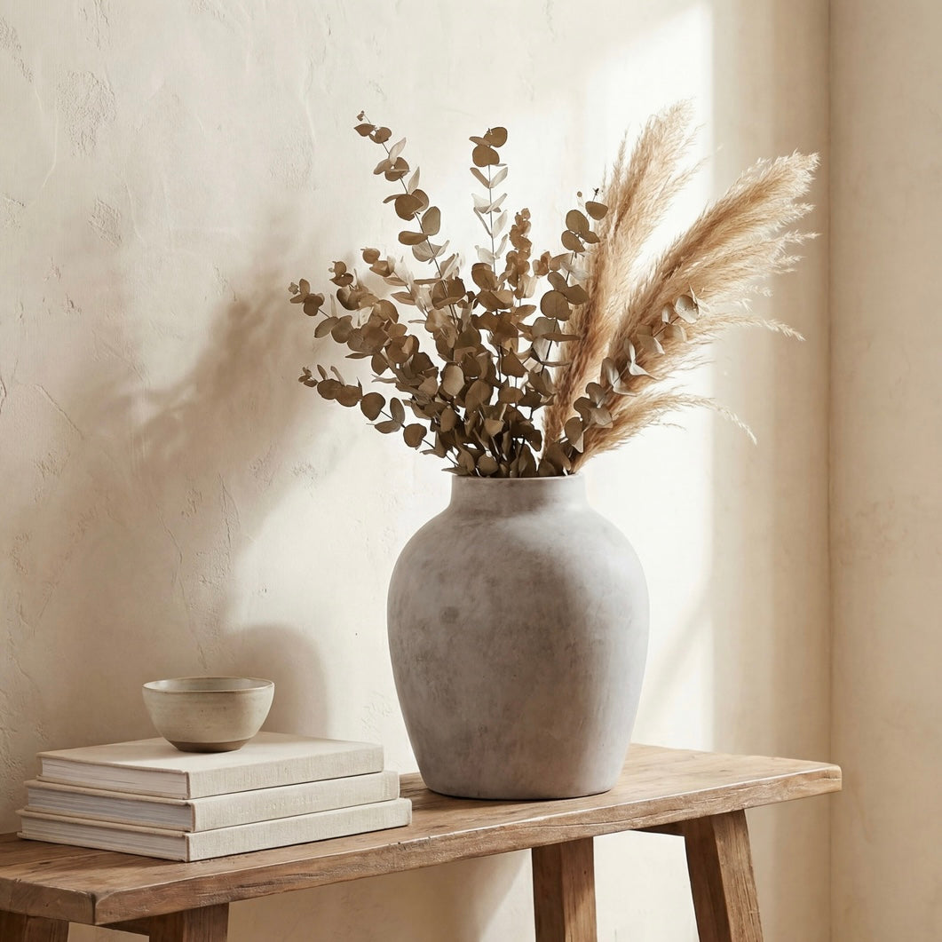 Wallace Stone Vase
