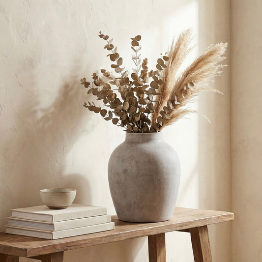 Wallace Stone Vase