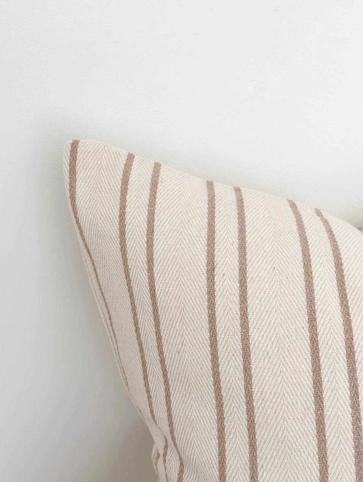 Morgan Cushion Cover with Double Stripe (45x45cm)