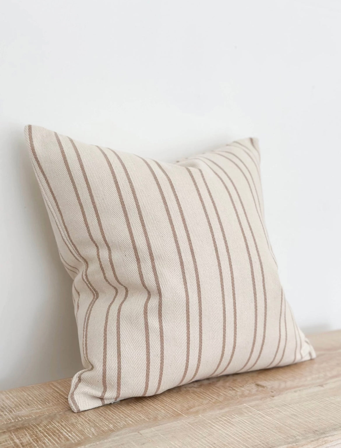 Morgan Cushion Cover with Double Stripe (45x45cm)