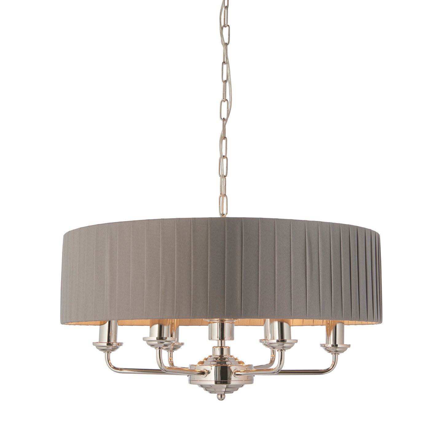 Nickel Pendant Light