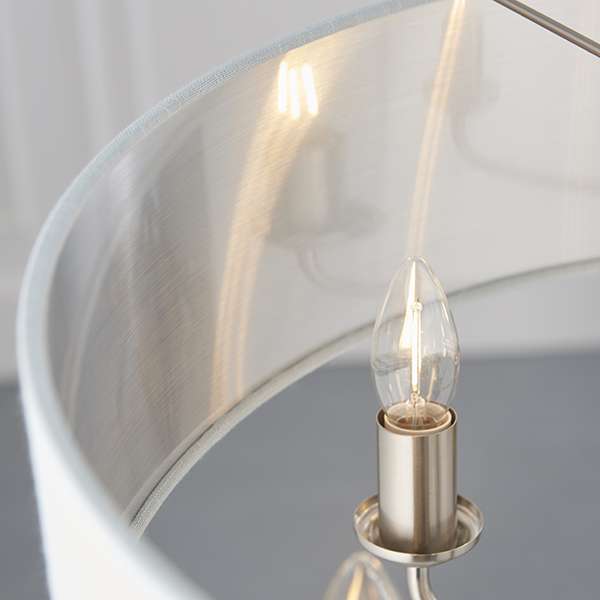 Chrome Pendant Light