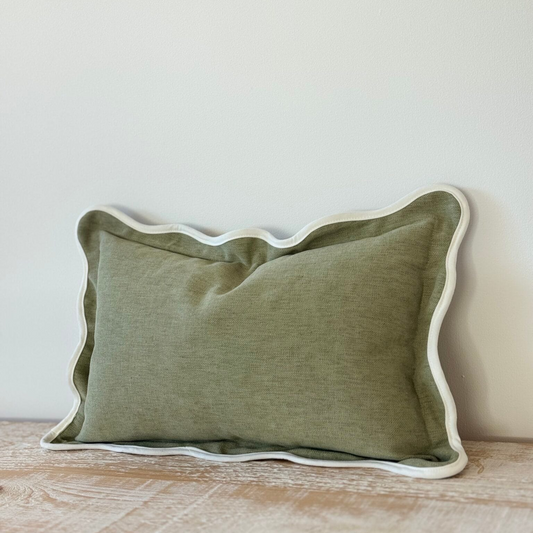 Georgia Sage Cushion Cover (50x30cm)