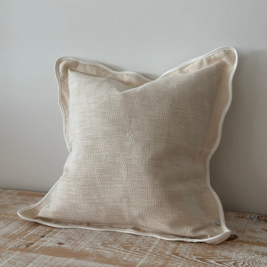 Georgia Cream Cushion Cover (45x45cm)