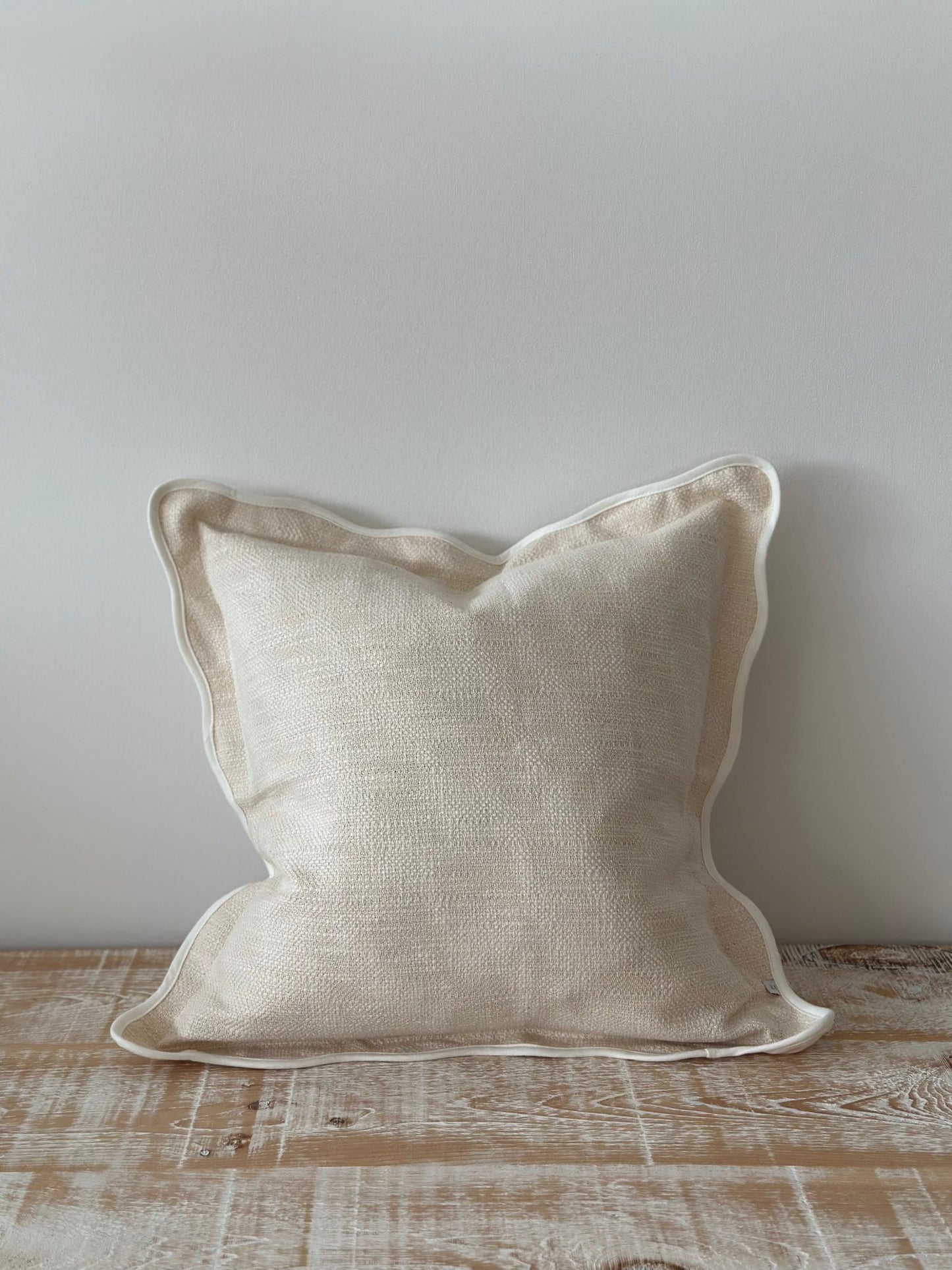 Georgia Cream Cushion Cover (45x45cm)