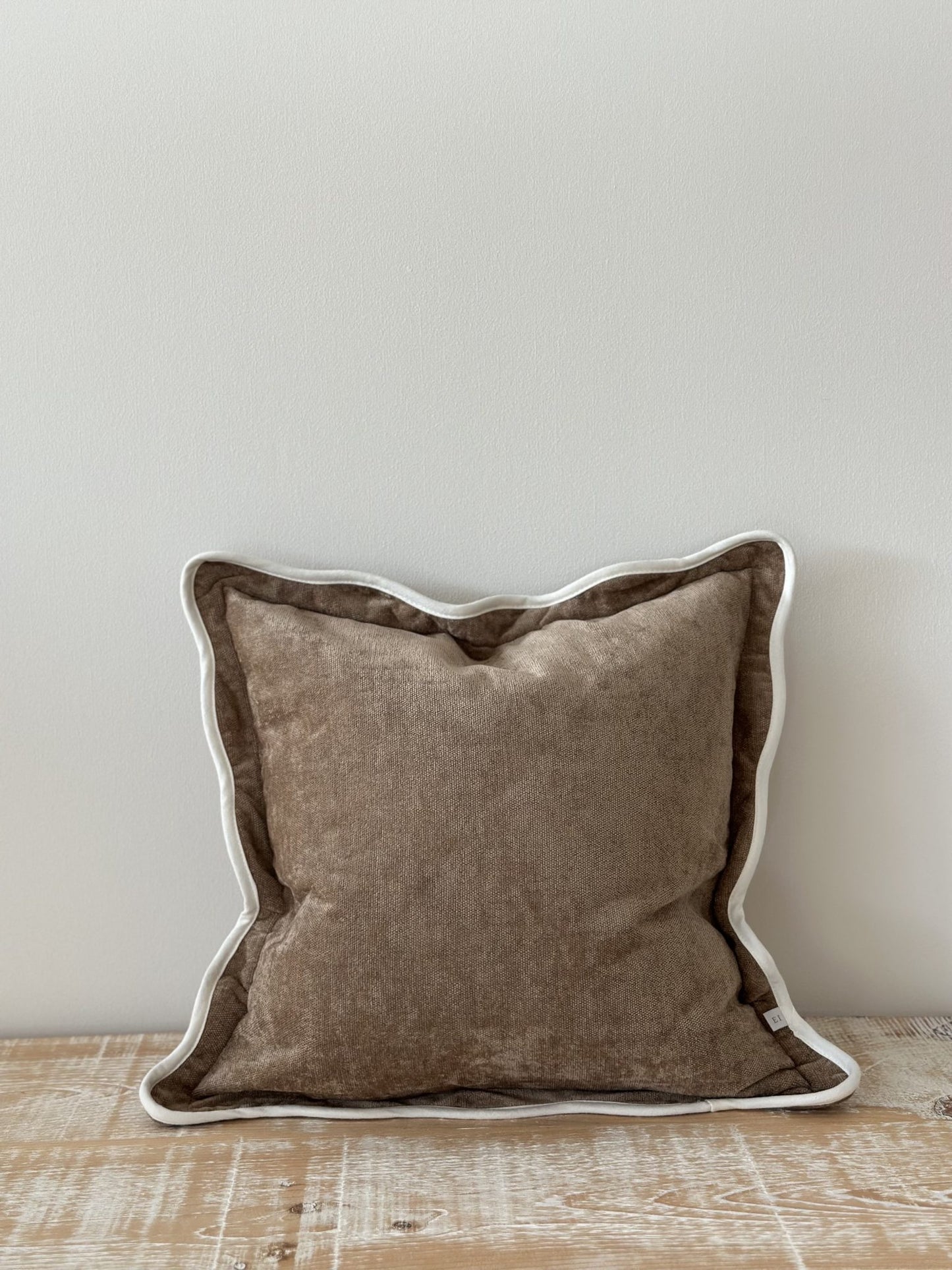 Georgia Coffee Cushion Cover (45x45cm)
