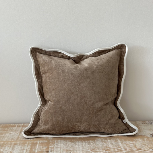 Georgia Coffee Cushion Cover (45x45cm)