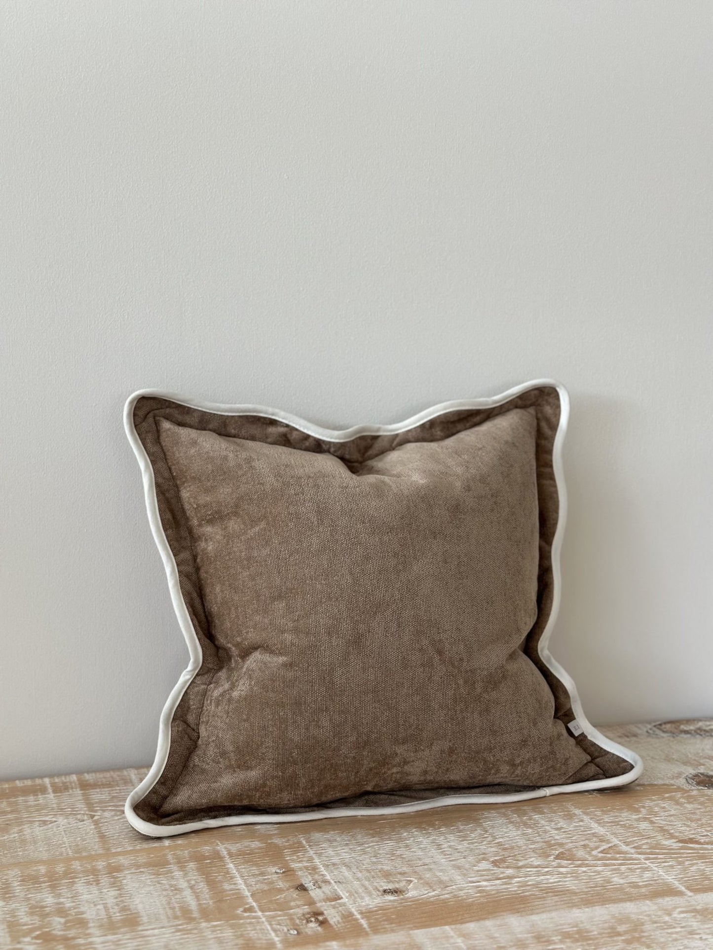 Georgia Coffee Cushion Cover (45x45cm)