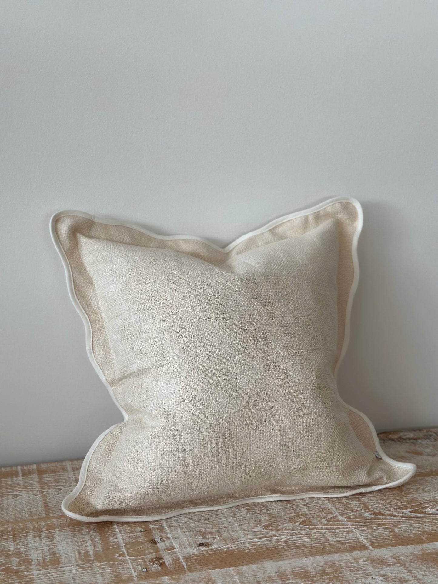 Georgia Cream Cushion Cover (45x45cm)