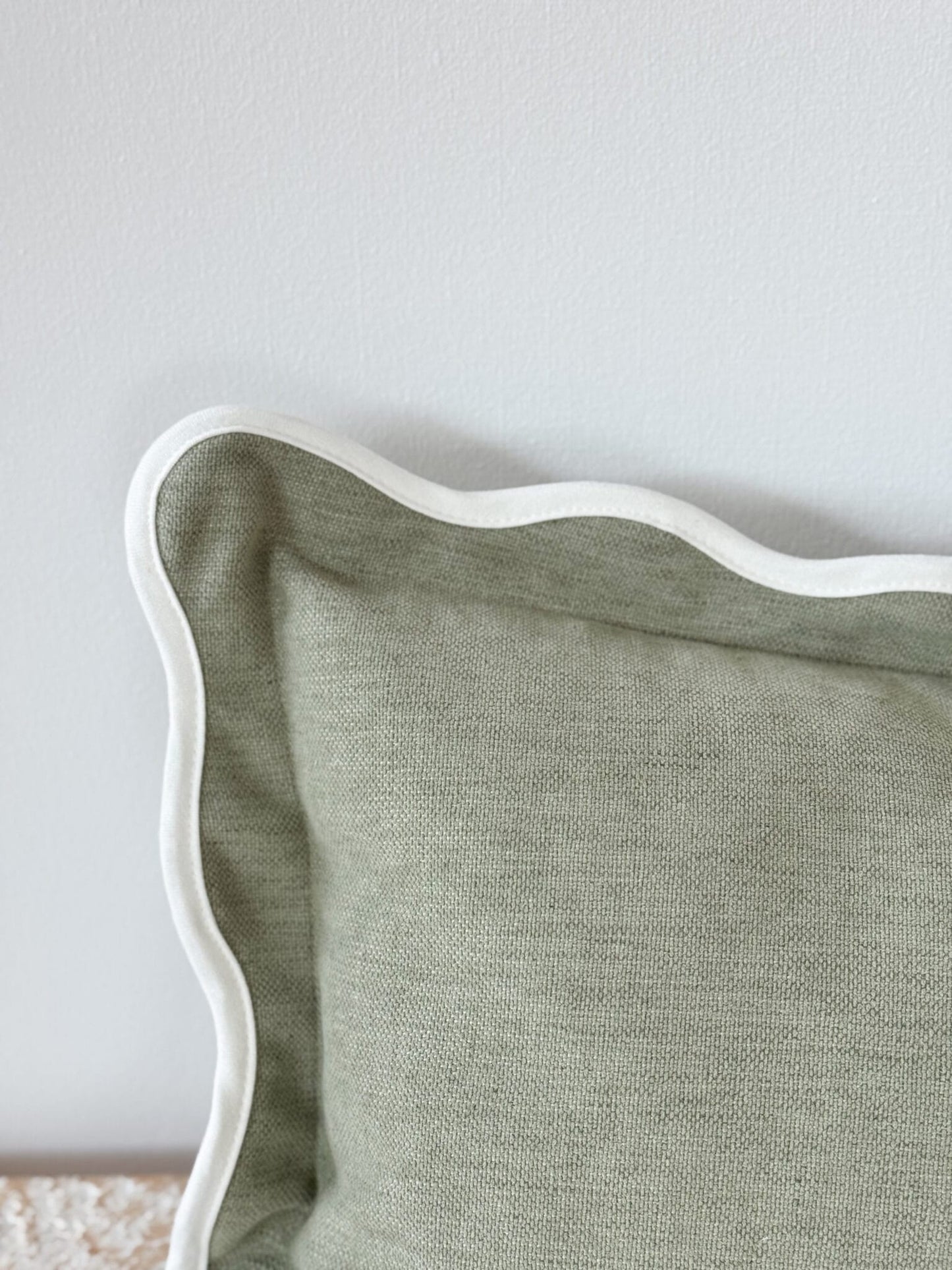 Georgia Sage Bolster Cushion (30x80cm)