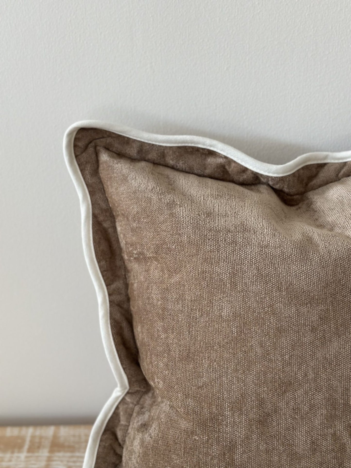Georgia Coffee Cushion Cover (45x45cm)