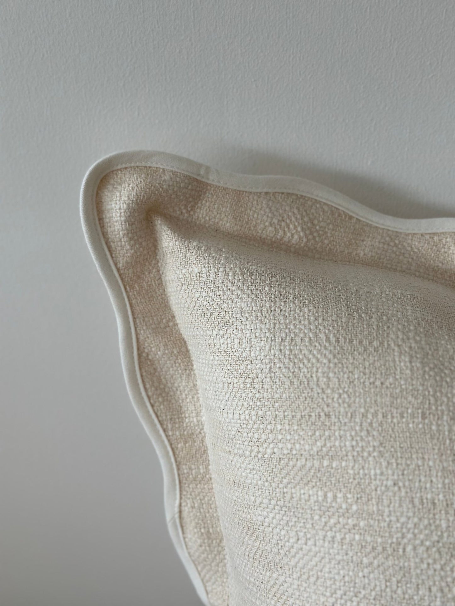 Georgia Cream Cushion Cover (45x45cm)