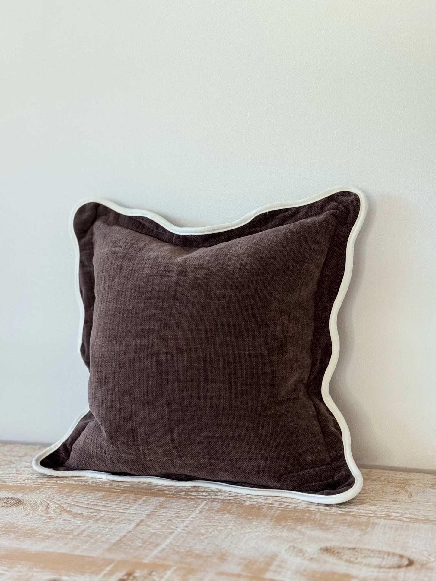 Georgia Brown Cushion Cover (45x45cm)