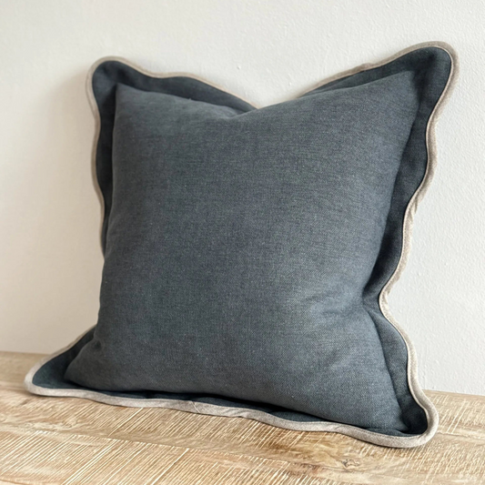 Georgia Blue Cushion Cover (45x45cm)