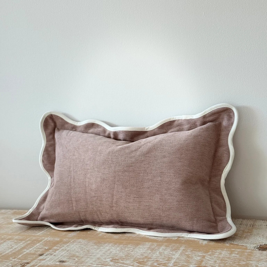 Georgia Pink Cushion Cover (50x30cm)
