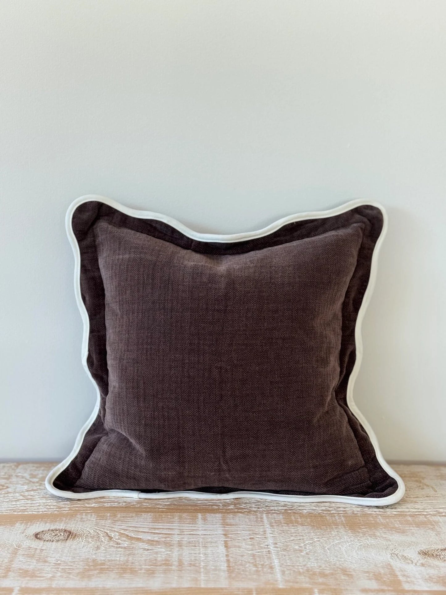 Georgia Brown Cushion Cover (45x45cm)
