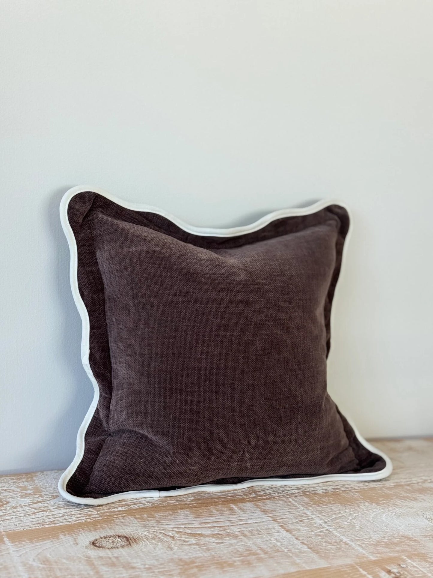 Georgia Brown Cushion Cover (45x45cm)
