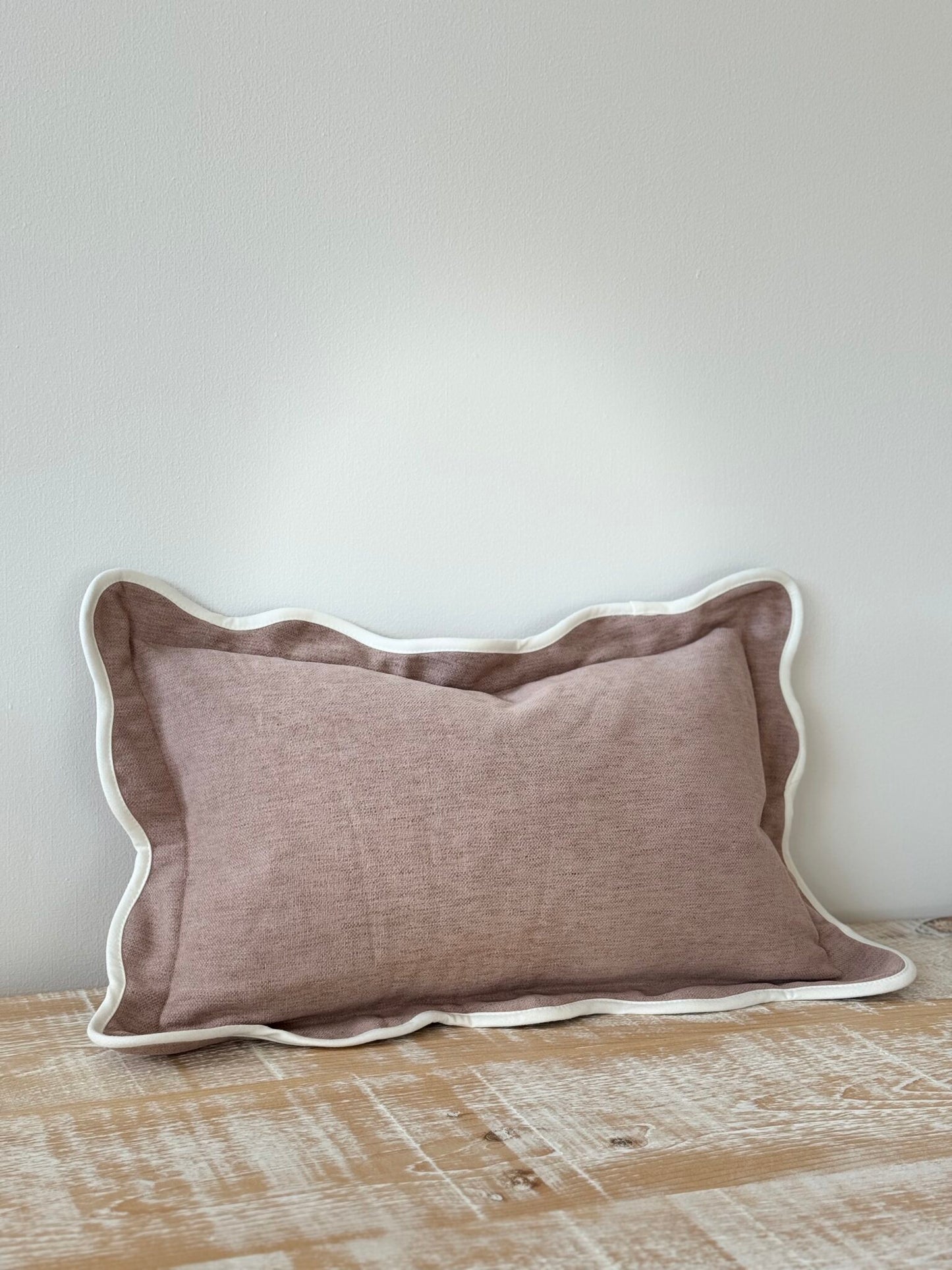 Georgia Pink Cushion Cover (50x30cm)