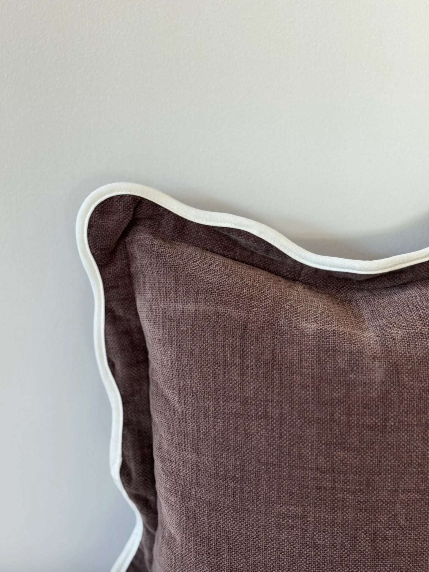 Georgia Brown Cushion Cover (45x45cm)