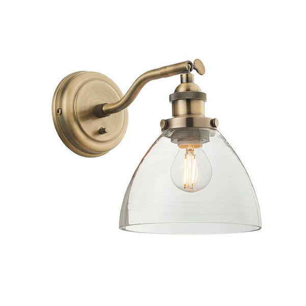 Brass Wall Light