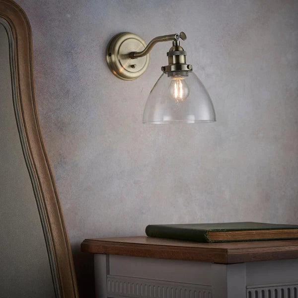 Brass Wall Light