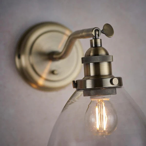 Brass Wall Light