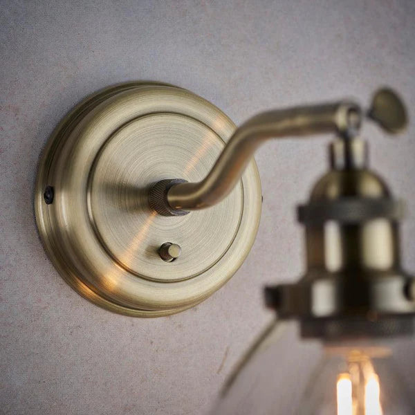 Brass Wall Light