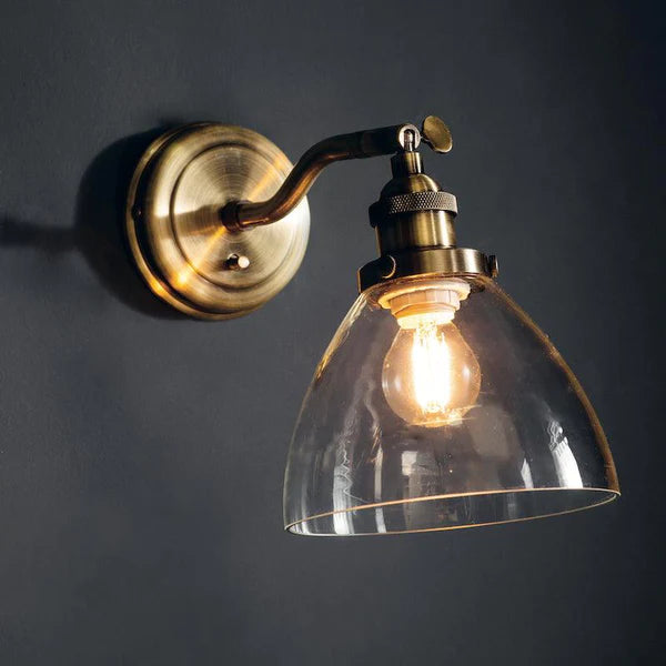 Brass Wall Light