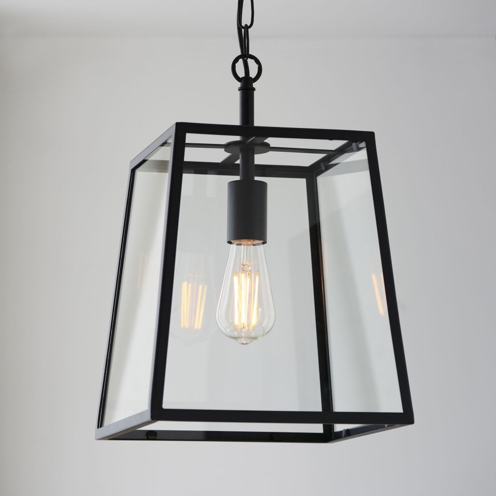 Hayes Pendant Light (Black)