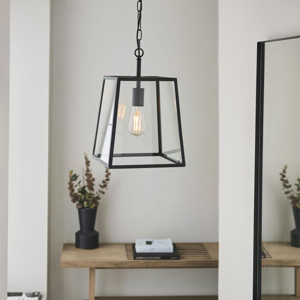 Hayes Pendant Light (Black)