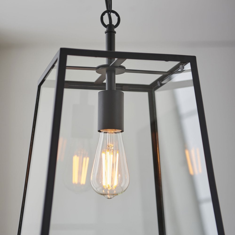 Hayes Pendant Light (Black)