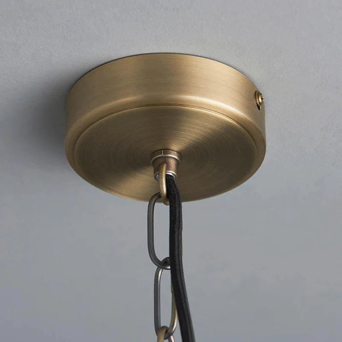 Hayes Pendant Light (Brass)