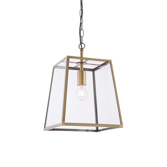 Hayes Pendant Light (Brass)