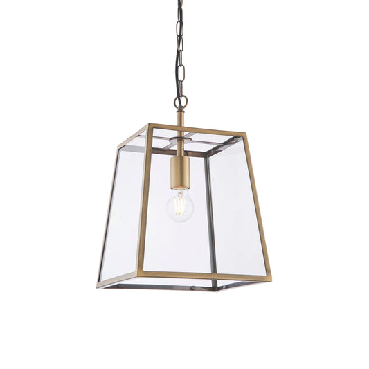 Hayes Pendant Light (Brass)