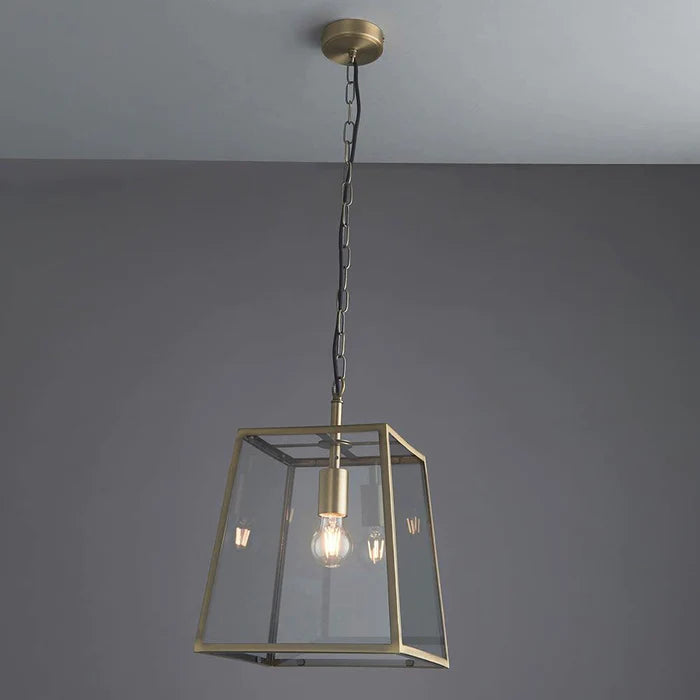 Hayes Pendant Light (Brass)