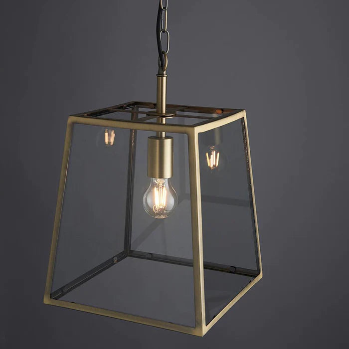 Hayes Pendant Light (Brass)