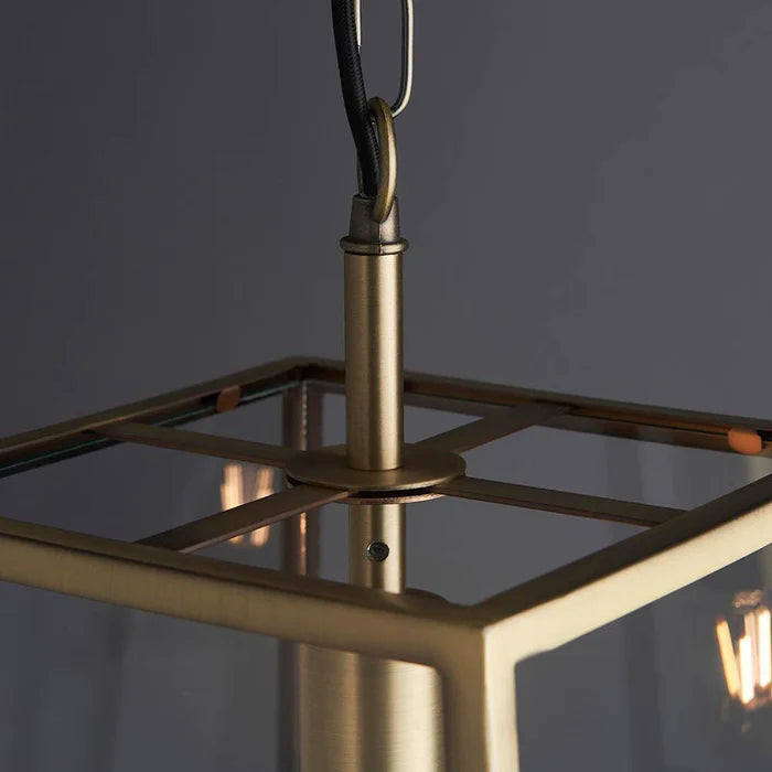 Hayes Pendant Light (Brass)