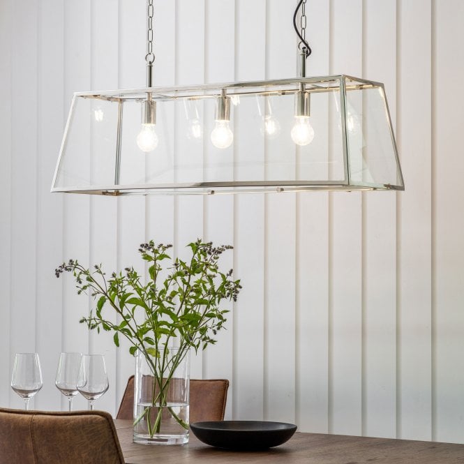 Hayes 3 Pendant Light (Nickel)