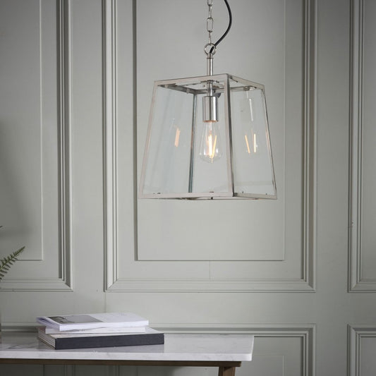 Hayes Pendant Light (Nickel)