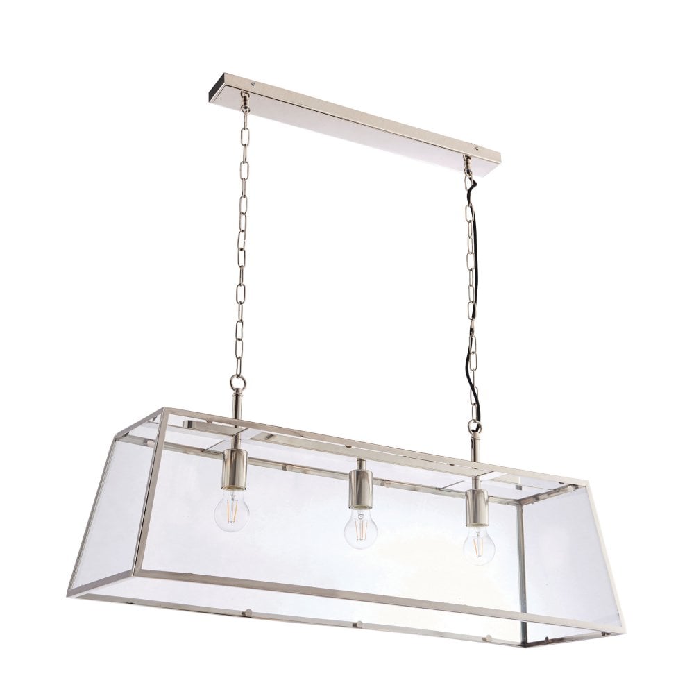 Hayes 3 Pendant Light (Nickel)